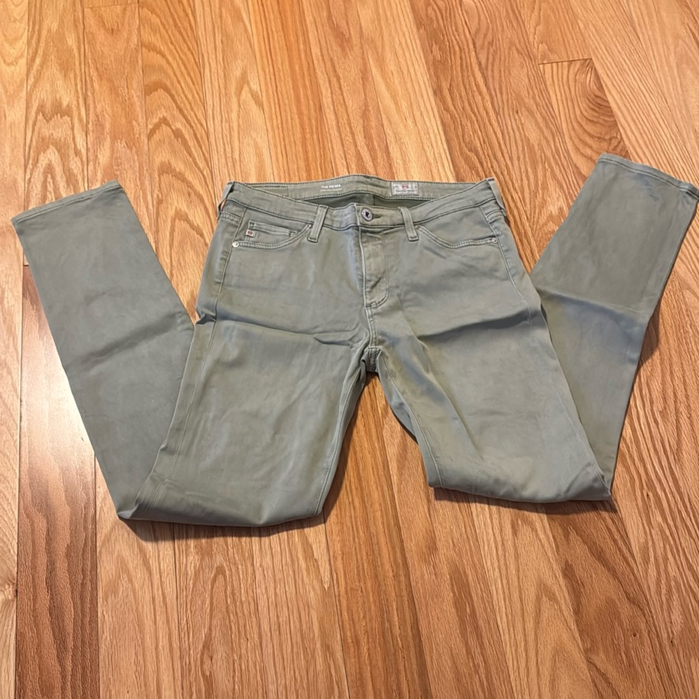 AG Prima straight pants